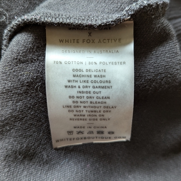 Sarah's Day x White Fox, small, women's, crew neck - Picture 4 of 5